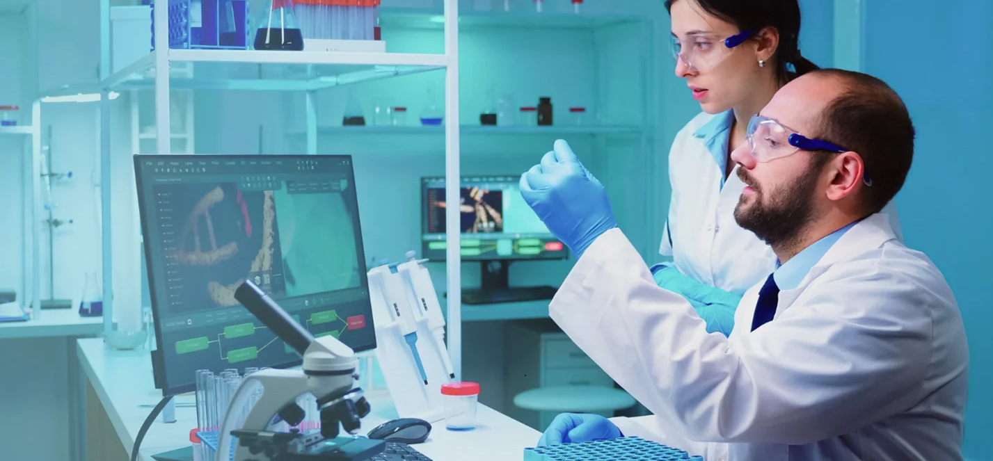 Modern Research Laboratory